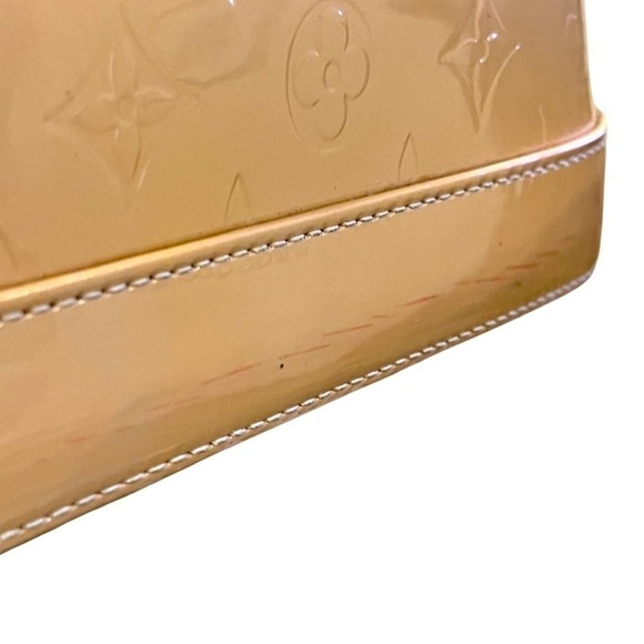 - Louis Vuitton Florentine Monogram Vernis Alma PM Authentic Beautiful Cro… - Picture 9 of 9